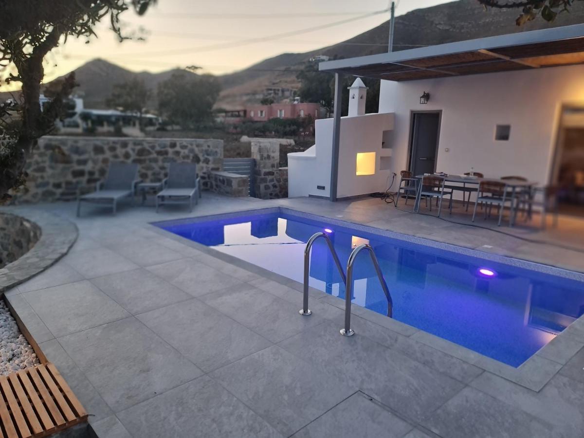 Santa Marina Syros Villa Liaropa Exterior photo
